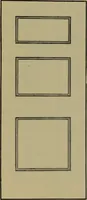 An illustration from Universal design book : containing official list prices of sash, doors and blinds ... official list prices of head, corner and base blocks ... official moulding book ... official list: window glass .. (1908)