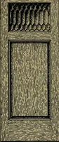 An illustration from Universal design book : containing official list prices of sash, doors and blinds ... official list prices of head, corner and base blocks ... official moulding book ... official list: window glass .. (1908)