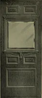 Picture 124 of 1018 from Universal design book : containing official list prices of sash, doors and blinds ... official list prices of head, corner and base blocks ... official moulding book ... official list: window glass .. (1908), leaf 90