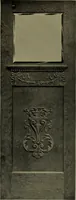 An illustration from Universal design book : containing official list prices of sash, doors and blinds ... official list prices of head, corner and base blocks ... official moulding book ... official list: window glass .. (1908)