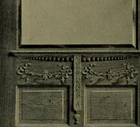 An illustration from Universal design book : containing official list prices of sash, doors and blinds ... official list prices of head, corner and base blocks ... official moulding book ... official list: window glass .. (1908)