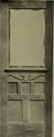 An illustration from Universal design book : containing official list prices of sash, doors and blinds ... official list prices of head, corner and base blocks ... official moulding book ... official list: window glass .. (1908)