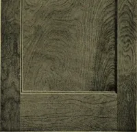 An illustration from Universal design book : containing official list prices of sash, doors and blinds ... official list prices of head, corner and base blocks ... official moulding book ... official list: window glass .. (1908)