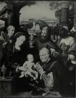 An illustration from The University prints. Student series D. Art of the Netherlands and Germany; five hundred reproductions illustrating the Flemish, Dutch, and German schools of painting, from the early fifteenth to the eighteenth century; German sculpture from the eleventh to the seventeenth century (1907)