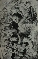 Picture 103 of 501 from The University prints. Student series D. Art of the Netherlands and Germany; five hundred reproductions illustrating the Flemish, Dutch, and German schools of painting, from the early fifteenth to the eighteenth century; German sculpture from the eleventh to the seventeenth century (1907), leaf 110