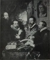 An illustration from The University prints. Student series D. Art of the Netherlands and Germany; five hundred reproductions illustrating the Flemish, Dutch, and German schools of painting, from the early fifteenth to the eighteenth century; German sculpture from the eleventh to the seventeenth century (1907)
