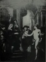 An illustration from The University prints. Student series D. Art of the Netherlands and Germany; five hundred reproductions illustrating the Flemish, Dutch, and German schools of painting, from the early fifteenth to the eighteenth century; German sculpture from the eleventh to the seventeenth century (1907)
