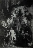 An illustration from The University prints. Student series D. Art of the Netherlands and Germany; five hundred reproductions illustrating the Flemish, Dutch, and German schools of painting, from the early fifteenth to the eighteenth century; German sculpture from the eleventh to the seventeenth century (1907)