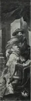 An illustration from The University prints. Student series D. Art of the Netherlands and Germany; five hundred reproductions illustrating the Flemish, Dutch, and German schools of painting, from the early fifteenth to the eighteenth century; German sculpture from the eleventh to the seventeenth century (1907)