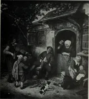An illustration from The University prints. Student series D. Art of the Netherlands and Germany; five hundred reproductions illustrating the Flemish, Dutch, and German schools of painting, from the early fifteenth to the eighteenth century; German sculpture from the eleventh to the seventeenth century (1907)