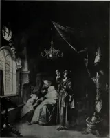 An illustration from The University prints. Student series D. Art of the Netherlands and Germany; five hundred reproductions illustrating the Flemish, Dutch, and German schools of painting, from the early fifteenth to the eighteenth century; German sculpture from the eleventh to the seventeenth century (1907)