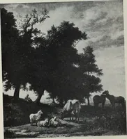 An illustration from The University prints. Student series D. Art of the Netherlands and Germany; five hundred reproductions illustrating the Flemish, Dutch, and German schools of painting, from the early fifteenth to the eighteenth century; German sculpture from the eleventh to the seventeenth century (1907)