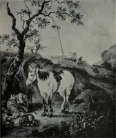 An illustration from The University prints. Student series D. Art of the Netherlands and Germany; five hundred reproductions illustrating the Flemish, Dutch, and German schools of painting, from the early fifteenth to the eighteenth century; German sculpture from the eleventh to the seventeenth century (1907)