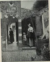 An illustration from The University prints. Student series D. Art of the Netherlands and Germany; five hundred reproductions illustrating the Flemish, Dutch, and German schools of painting, from the early fifteenth to the eighteenth century; German sculpture from the eleventh to the seventeenth century (1907)