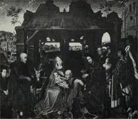 An illustration from The University prints. Student series D. Art of the Netherlands and Germany; five hundred reproductions illustrating the Flemish, Dutch, and German schools of painting, from the early fifteenth to the eighteenth century; German sculpture from the eleventh to the seventeenth century (1907)