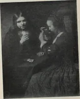 An illustration from The University prints. Student series D. Art of the Netherlands and Germany; five hundred reproductions illustrating the Flemish, Dutch, and German schools of painting, from the early fifteenth to the eighteenth century; German sculpture from the eleventh to the seventeenth century (1907)