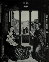 Picture 26 of 501 from The University prints. Student series D. Art of the Netherlands and Germany; five hundred reproductions illustrating the Flemish, Dutch, and German schools of painting, from the early fifteenth to the eighteenth century; German sculpture from the eleventh to the seventeenth century (1907), leaf 40