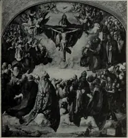An illustration from The University prints. Student series D. Art of the Netherlands and Germany; five hundred reproductions illustrating the Flemish, Dutch, and German schools of painting, from the early fifteenth to the eighteenth century; German sculpture from the eleventh to the seventeenth century (1907)