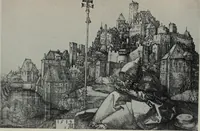 An illustration from The University prints. Student series D. Art of the Netherlands and Germany; five hundred reproductions illustrating the Flemish, Dutch, and German schools of painting, from the early fifteenth to the eighteenth century; German sculpture from the eleventh to the seventeenth century (1907)