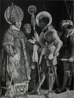 An illustration from The University prints. Student series D. Art of the Netherlands and Germany; five hundred reproductions illustrating the Flemish, Dutch, and German schools of painting, from the early fifteenth to the eighteenth century; German sculpture from the eleventh to the seventeenth century (1907)