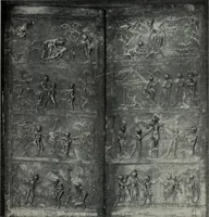An illustration from The University prints. Student series D. Art of the Netherlands and Germany; five hundred reproductions illustrating the Flemish, Dutch, and German schools of painting, from the early fifteenth to the eighteenth century; German sculpture from the eleventh to the seventeenth century (1907)