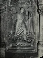 An illustration from The University prints. Student series D. Art of the Netherlands and Germany; five hundred reproductions illustrating the Flemish, Dutch, and German schools of painting, from the early fifteenth to the eighteenth century; German sculpture from the eleventh to the seventeenth century (1907)
