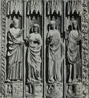 An illustration from The University prints. Student series D. Art of the Netherlands and Germany; five hundred reproductions illustrating the Flemish, Dutch, and German schools of painting, from the early fifteenth to the eighteenth century; German sculpture from the eleventh to the seventeenth century (1907)