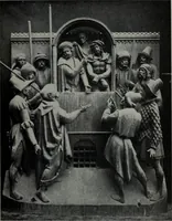An illustration from The University prints. Student series D. Art of the Netherlands and Germany; five hundred reproductions illustrating the Flemish, Dutch, and German schools of painting, from the early fifteenth to the eighteenth century; German sculpture from the eleventh to the seventeenth century (1907)