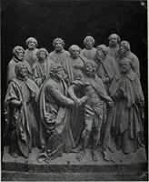 An illustration from The University prints. Student series D. Art of the Netherlands and Germany; five hundred reproductions illustrating the Flemish, Dutch, and German schools of painting, from the early fifteenth to the eighteenth century; German sculpture from the eleventh to the seventeenth century (1907)