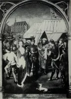 An illustration from The University prints. Student series D. Art of the Netherlands and Germany; five hundred reproductions illustrating the Flemish, Dutch, and German schools of painting, from the early fifteenth to the eighteenth century; German sculpture from the eleventh to the seventeenth century (1907)