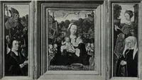 An illustration from The University prints. Student series D. Art of the Netherlands and Germany; five hundred reproductions illustrating the Flemish, Dutch, and German schools of painting, from the early fifteenth to the eighteenth century; German sculpture from the eleventh to the seventeenth century (1907)