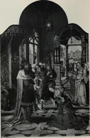 An illustration from The University prints. Student series D. Art of the Netherlands and Germany; five hundred reproductions illustrating the Flemish, Dutch, and German schools of painting, from the early fifteenth to the eighteenth century; German sculpture from the eleventh to the seventeenth century (1907)