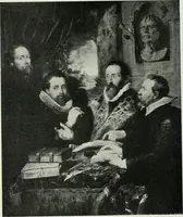 An illustration from The University Prints. Student series D. Art of the Netherlands and Germany; five hundred reproductions illustrating the Flemish, Dutch, and German schools of painting, from the early fifteenth to the eighteenth century; German sculpture from the eleventh to the seventeenth century (1907)