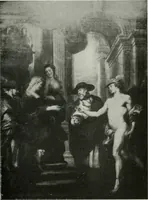 An illustration from The University Prints. Student series D. Art of the Netherlands and Germany; five hundred reproductions illustrating the Flemish, Dutch, and German schools of painting, from the early fifteenth to the eighteenth century; German sculpture from the eleventh to the seventeenth century (1907)