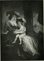 An illustration from The University Prints. Student series D. Art of the Netherlands and Germany; five hundred reproductions illustrating the Flemish, Dutch, and German schools of painting, from the early fifteenth to the eighteenth century; German sculpture from the eleventh to the seventeenth century (1907)