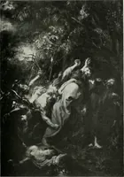 An illustration from The University Prints. Student series D. Art of the Netherlands and Germany; five hundred reproductions illustrating the Flemish, Dutch, and German schools of painting, from the early fifteenth to the eighteenth century; German sculpture from the eleventh to the seventeenth century (1907)