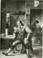 An illustration from The University Prints. Student series D. Art of the Netherlands and Germany; five hundred reproductions illustrating the Flemish, Dutch, and German schools of painting, from the early fifteenth to the eighteenth century; German sculpture from the eleventh to the seventeenth century (1907)
