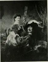 An illustration from The University Prints. Student series D. Art of the Netherlands and Germany; five hundred reproductions illustrating the Flemish, Dutch, and German schools of painting, from the early fifteenth to the eighteenth century; German sculpture from the eleventh to the seventeenth century (1907)
