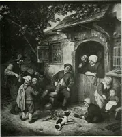 An illustration from The University Prints. Student series D. Art of the Netherlands and Germany; five hundred reproductions illustrating the Flemish, Dutch, and German schools of painting, from the early fifteenth to the eighteenth century; German sculpture from the eleventh to the seventeenth century (1907)