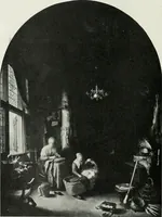 An illustration from The University Prints. Student series D. Art of the Netherlands and Germany; five hundred reproductions illustrating the Flemish, Dutch, and German schools of painting, from the early fifteenth to the eighteenth century; German sculpture from the eleventh to the seventeenth century (1907)
