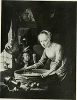 An illustration from The University Prints. Student series D. Art of the Netherlands and Germany; five hundred reproductions illustrating the Flemish, Dutch, and German schools of painting, from the early fifteenth to the eighteenth century; German sculpture from the eleventh to the seventeenth century (1907)