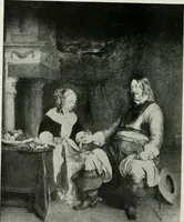 An illustration from The University Prints. Student series D. Art of the Netherlands and Germany; five hundred reproductions illustrating the Flemish, Dutch, and German schools of painting, from the early fifteenth to the eighteenth century; German sculpture from the eleventh to the seventeenth century (1907)
