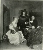 An illustration from The University Prints. Student series D. Art of the Netherlands and Germany; five hundred reproductions illustrating the Flemish, Dutch, and German schools of painting, from the early fifteenth to the eighteenth century; German sculpture from the eleventh to the seventeenth century (1907)