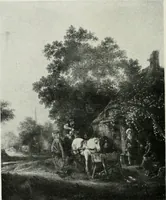 An illustration from The University Prints. Student series D. Art of the Netherlands and Germany; five hundred reproductions illustrating the Flemish, Dutch, and German schools of painting, from the early fifteenth to the eighteenth century; German sculpture from the eleventh to the seventeenth century (1907)