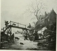 An illustration from The University Prints. Student series D. Art of the Netherlands and Germany; five hundred reproductions illustrating the Flemish, Dutch, and German schools of painting, from the early fifteenth to the eighteenth century; German sculpture from the eleventh to the seventeenth century (1907)
