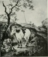 An illustration from The University Prints. Student series D. Art of the Netherlands and Germany; five hundred reproductions illustrating the Flemish, Dutch, and German schools of painting, from the early fifteenth to the eighteenth century; German sculpture from the eleventh to the seventeenth century (1907)