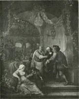 An illustration from The University Prints. Student series D. Art of the Netherlands and Germany; five hundred reproductions illustrating the Flemish, Dutch, and German schools of painting, from the early fifteenth to the eighteenth century; German sculpture from the eleventh to the seventeenth century (1907)