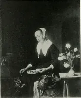 An illustration from The University Prints. Student series D. Art of the Netherlands and Germany; five hundred reproductions illustrating the Flemish, Dutch, and German schools of painting, from the early fifteenth to the eighteenth century; German sculpture from the eleventh to the seventeenth century (1907)