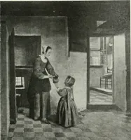 An illustration from The University Prints. Student series D. Art of the Netherlands and Germany; five hundred reproductions illustrating the Flemish, Dutch, and German schools of painting, from the early fifteenth to the eighteenth century; German sculpture from the eleventh to the seventeenth century (1907)