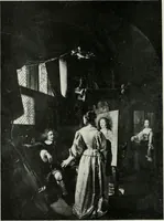 An illustration from The University Prints. Student series D. Art of the Netherlands and Germany; five hundred reproductions illustrating the Flemish, Dutch, and German schools of painting, from the early fifteenth to the eighteenth century; German sculpture from the eleventh to the seventeenth century (1907)